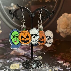 Halloween 3, Season of the Witch, Craftsylvania Earrings